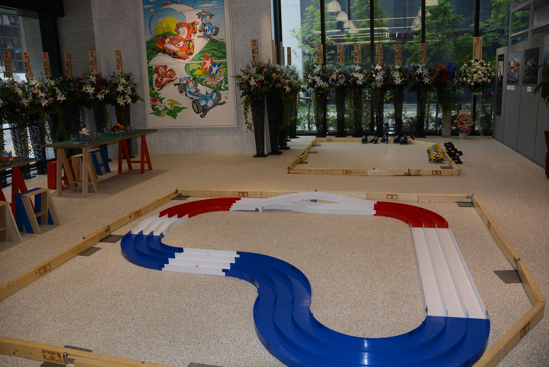 初心者向けミニ四駆コース