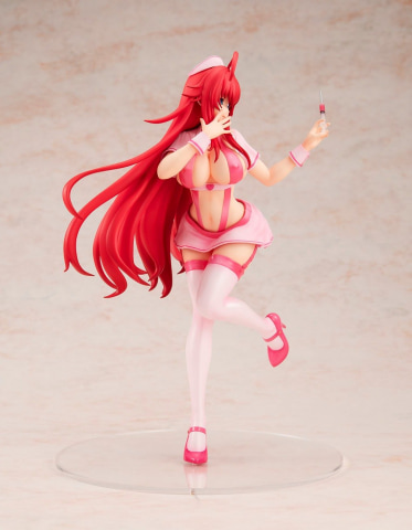 ハイスクールD×D HERO」リアスのきわどいナース姿フィギュア予約開始