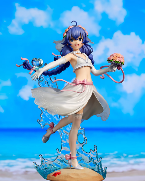 【最安値早い者勝ち】無職転生ロキシー ウェディング水着フィギュア1/7フィギュア 無職転生II 〜異世界行ったら本気だす〜」よりロキシーのウェディング