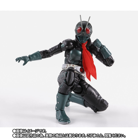 真骨彫製法 仮面ライダーシリーズ」100体目は「仮面ライダー THE