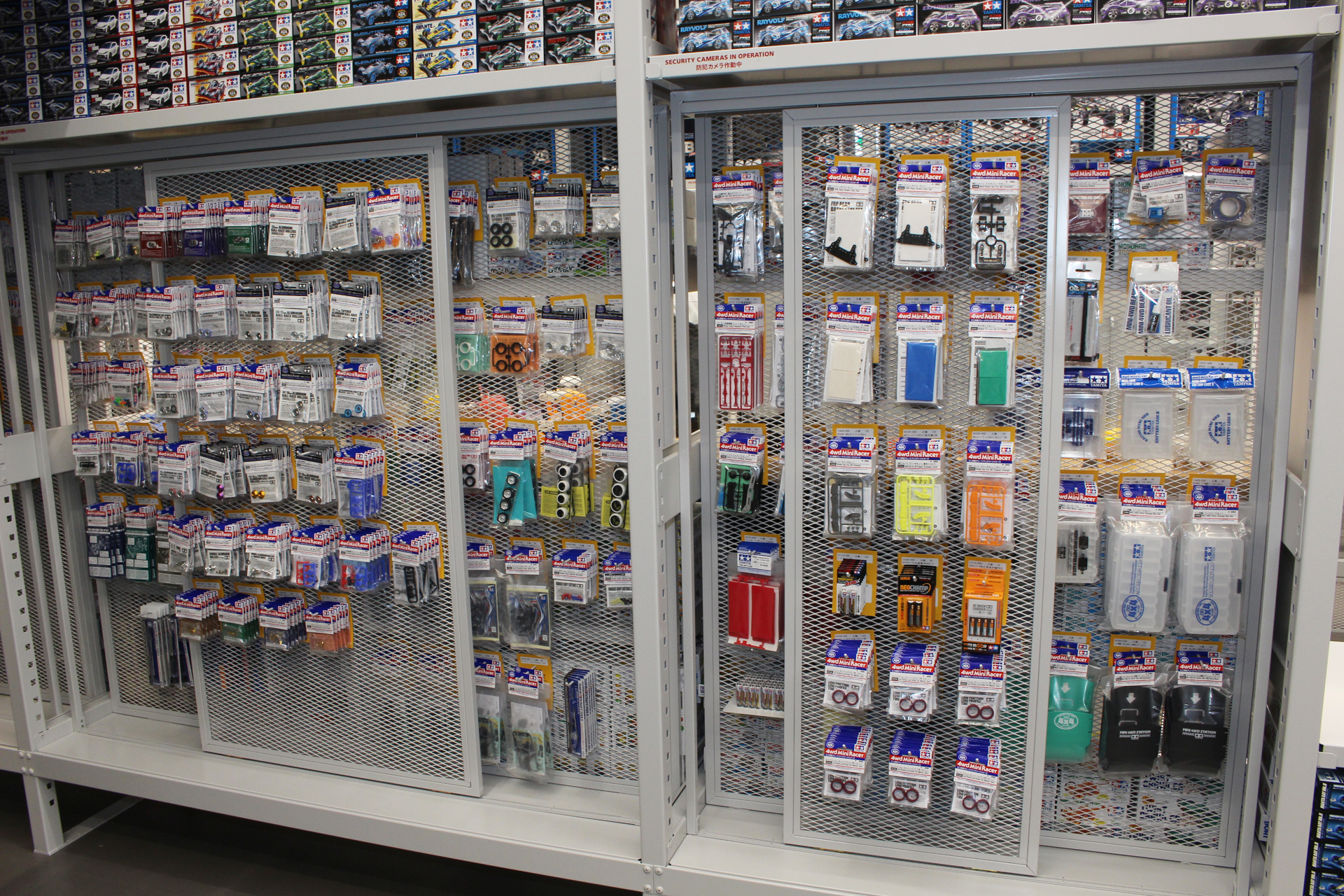 各種パーツやコースなども潤沢に揃っている