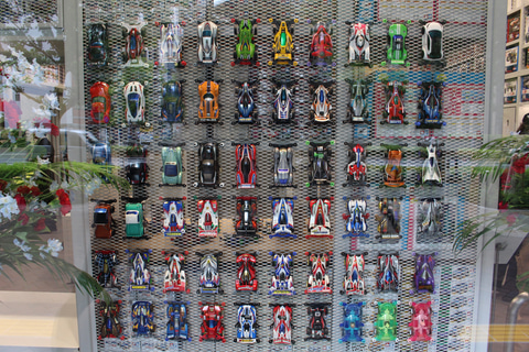 TAMIYA PLAMODEL FACTORY TOKYO」は、東京のミニ四駆の新たな“聖地”と