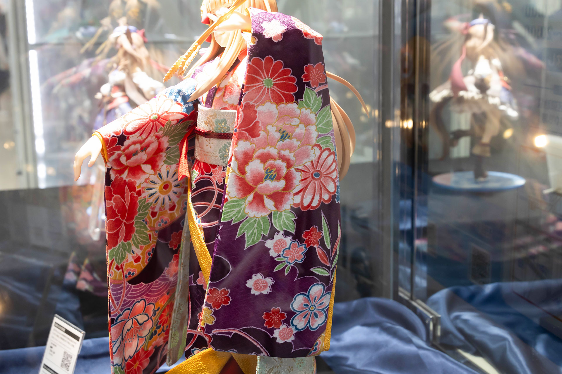 場所によって柄が異なっているところも面白い