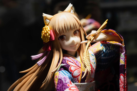 nahk プロフ推奨 フィギュア 特別企画】【あみあみ展示撮り下ろし】圧倒的な艶やかさ！「吉徳×F:NEX