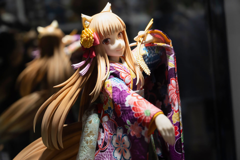 特別企画】【あみあみ展示撮り下ろし】圧倒的な艶やかさ！「吉徳×F:NEX