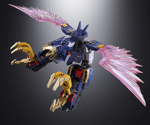ガンダムビルドファイターズトライ」より「超合金魂 GX-113 最強機動