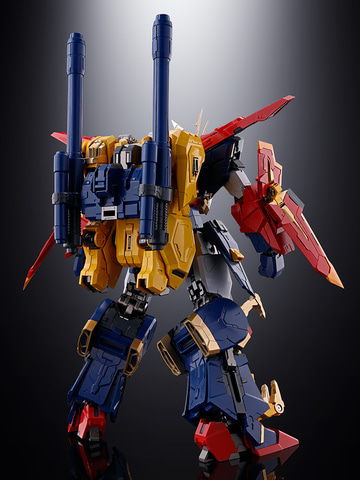 ガンダムビルドファイターズトライ」より「超合金魂 GX-113 最強機動
