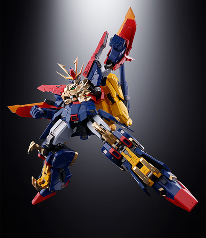 ガンダムビルドファイターズトライ」より「超合金魂 GX-113 最強機動