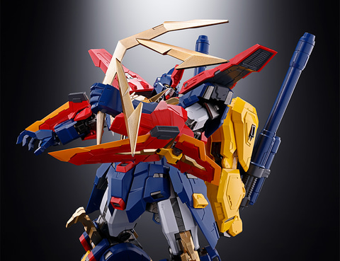 ガンダムビルドファイターズトライ」より「超合金魂 GX-113 最強機動
