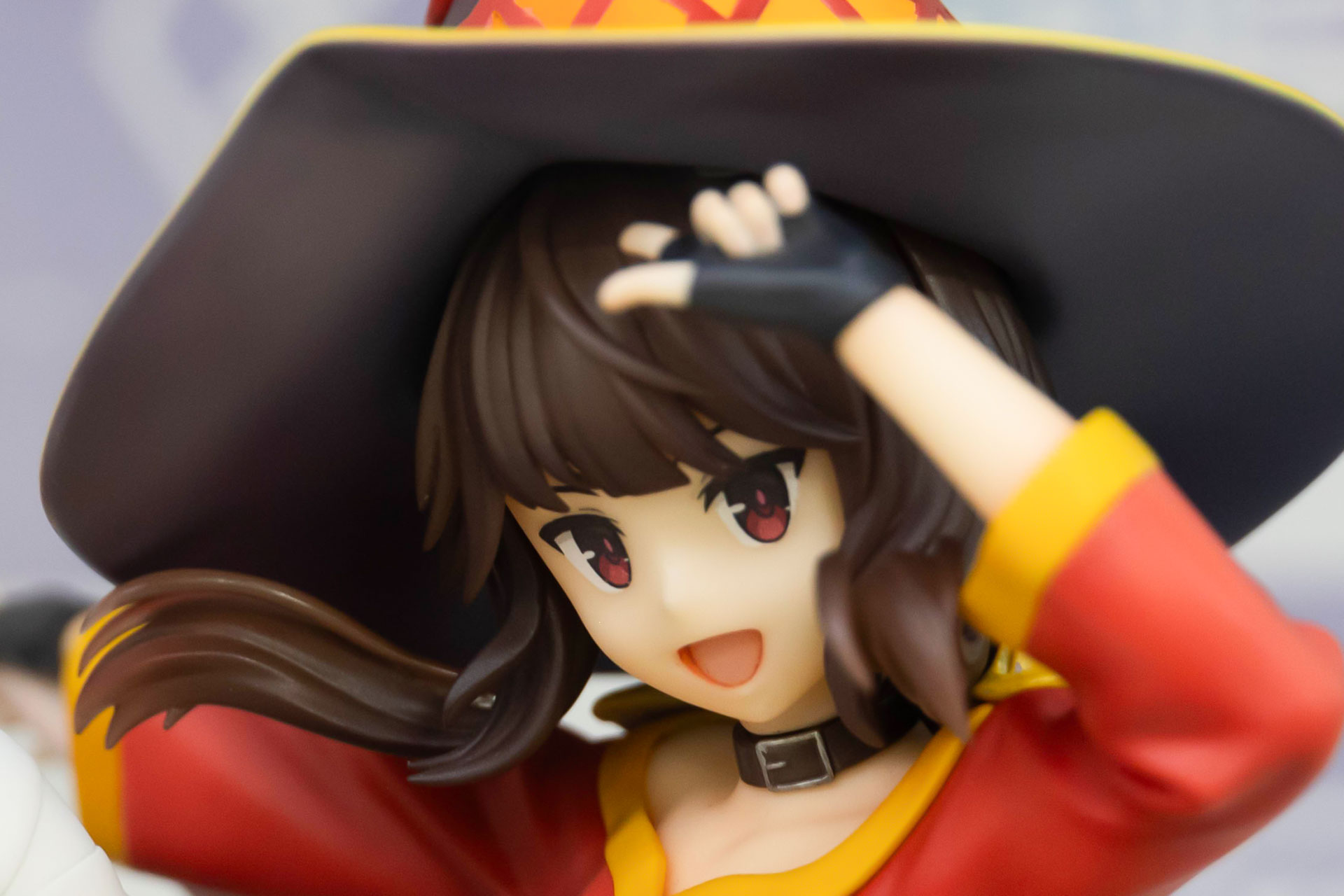 元気溢れる笑顔が似合っている