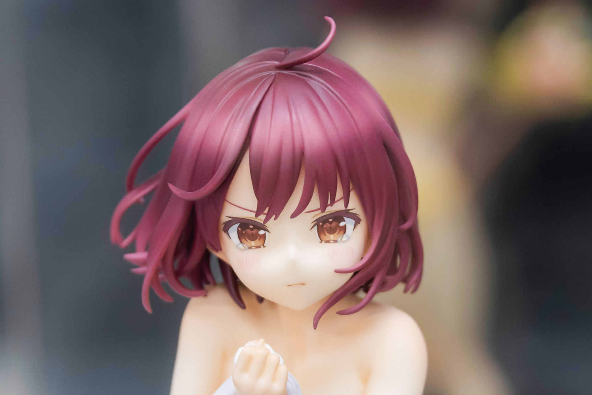 なんとも絶妙な怒り顔のソフィー