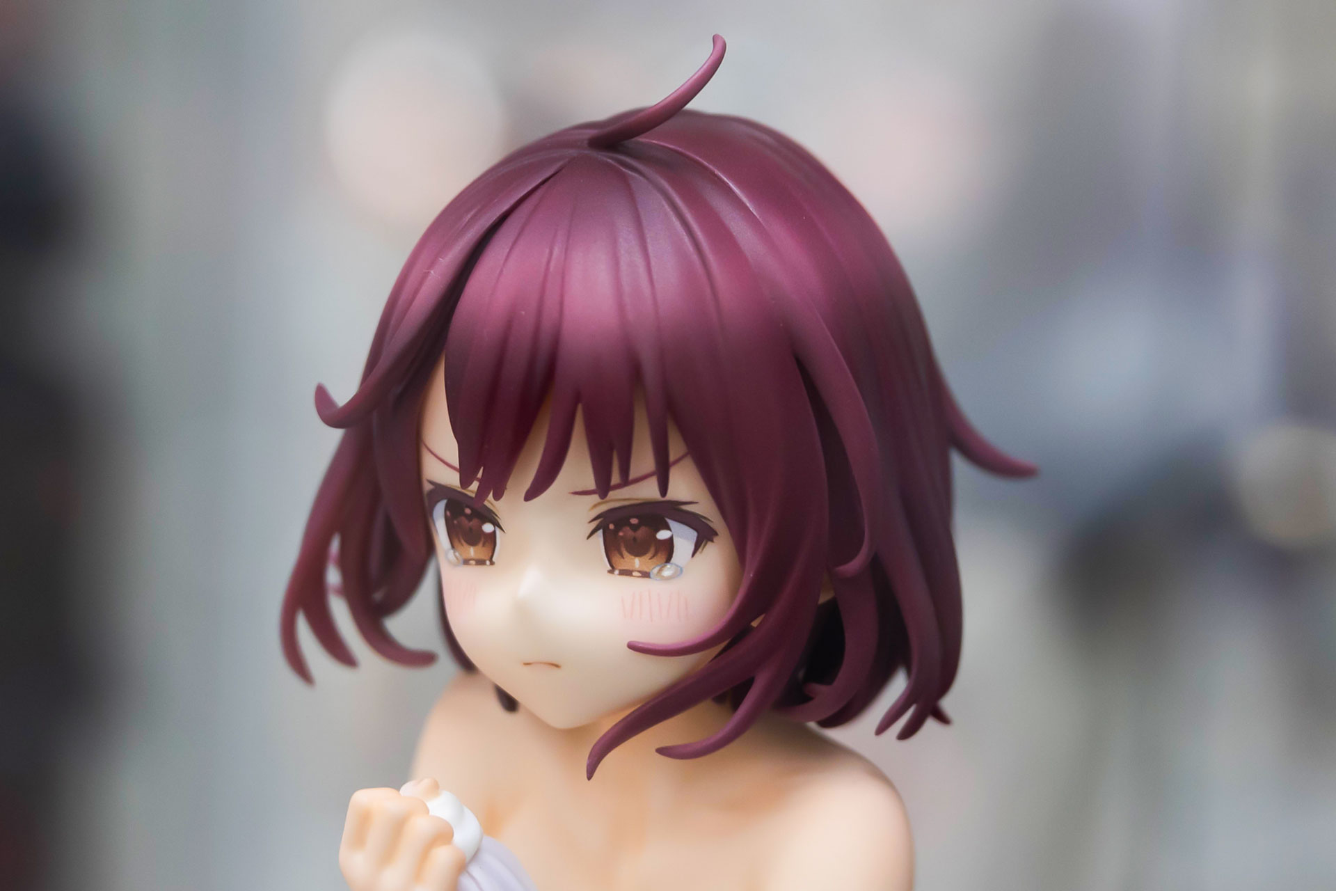 どこから見てもキュートな表情だ