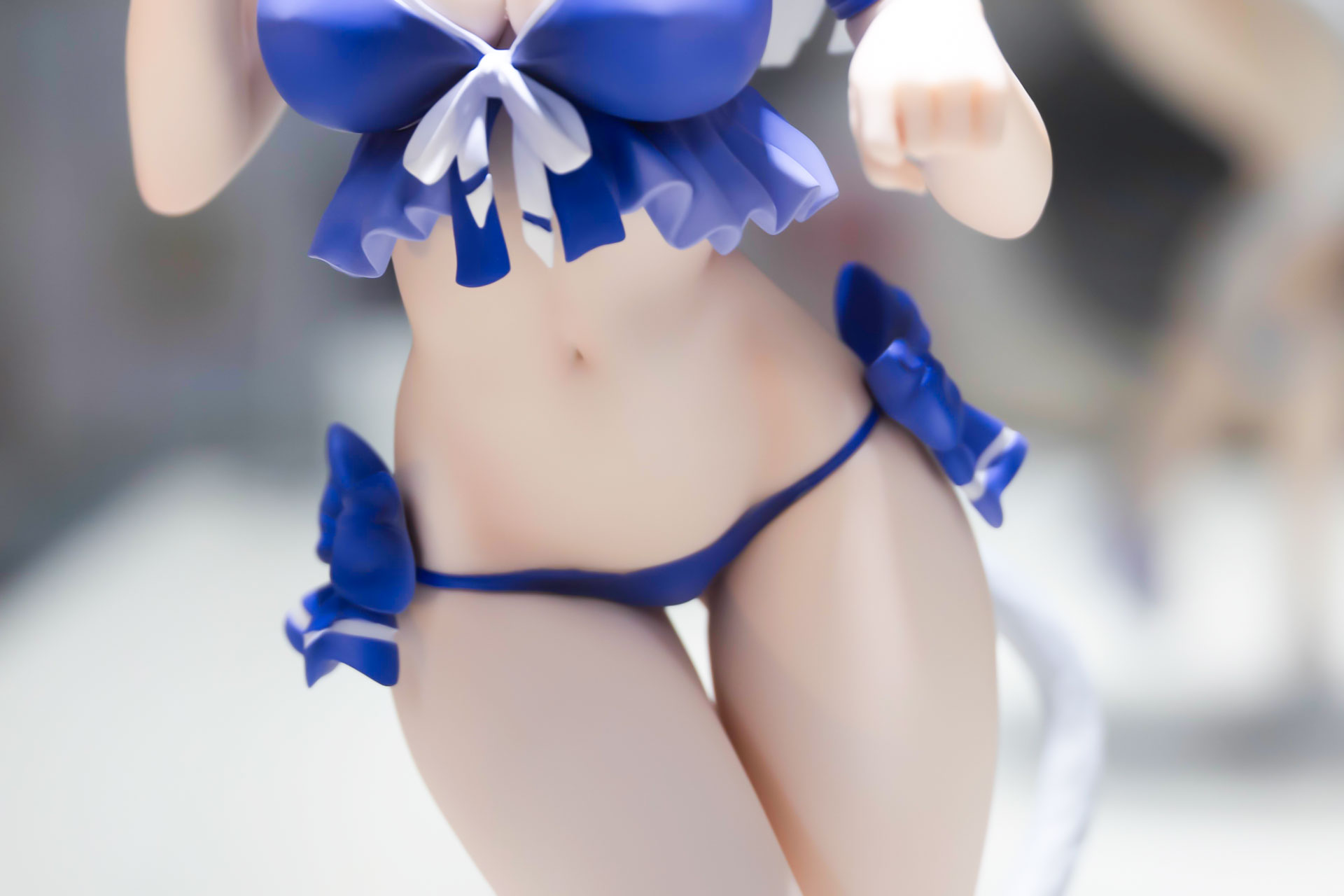 ボン、キュッ、ボンといった、見事なスタイル！