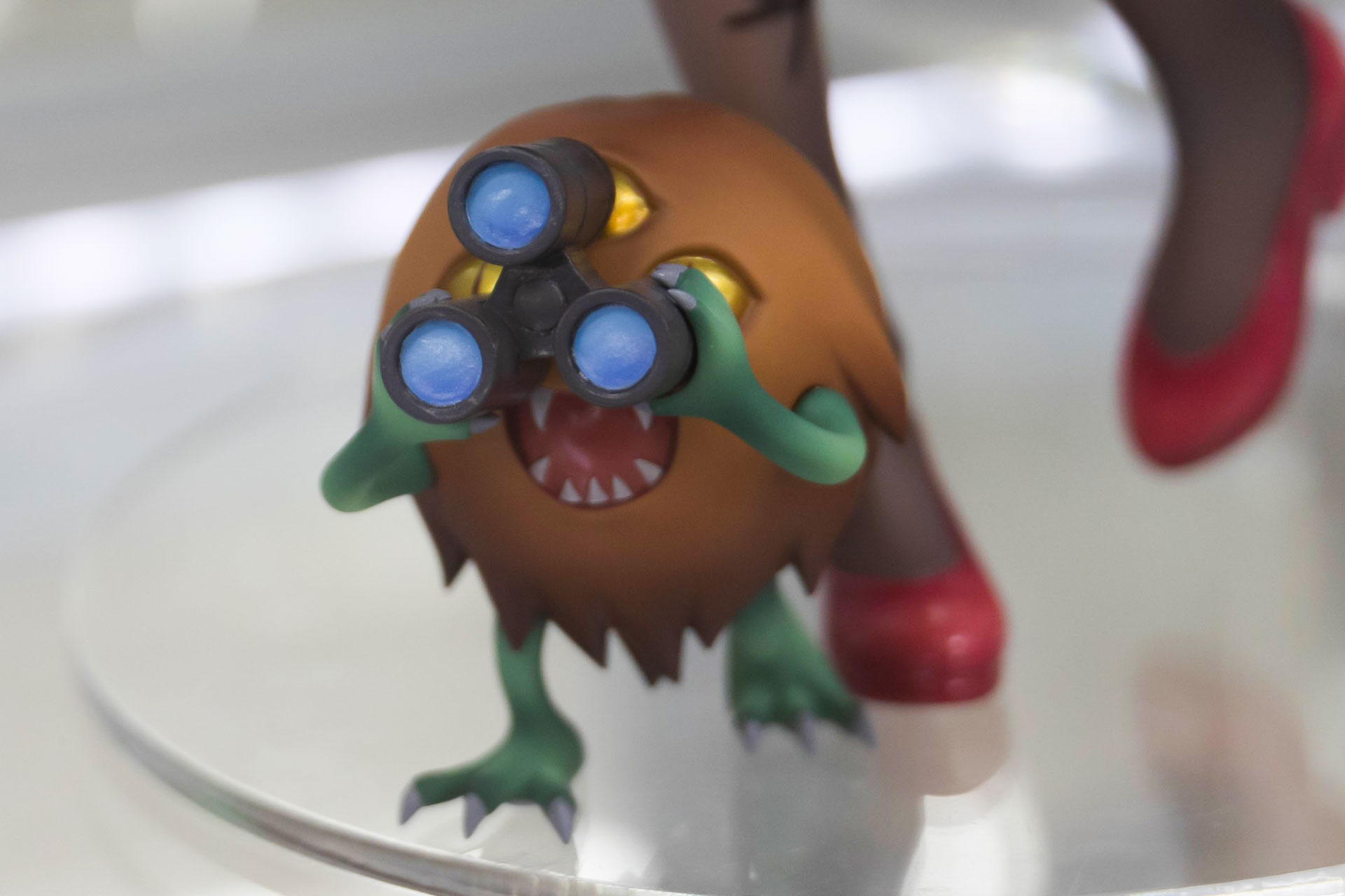 かわいらしいクリッターも付属