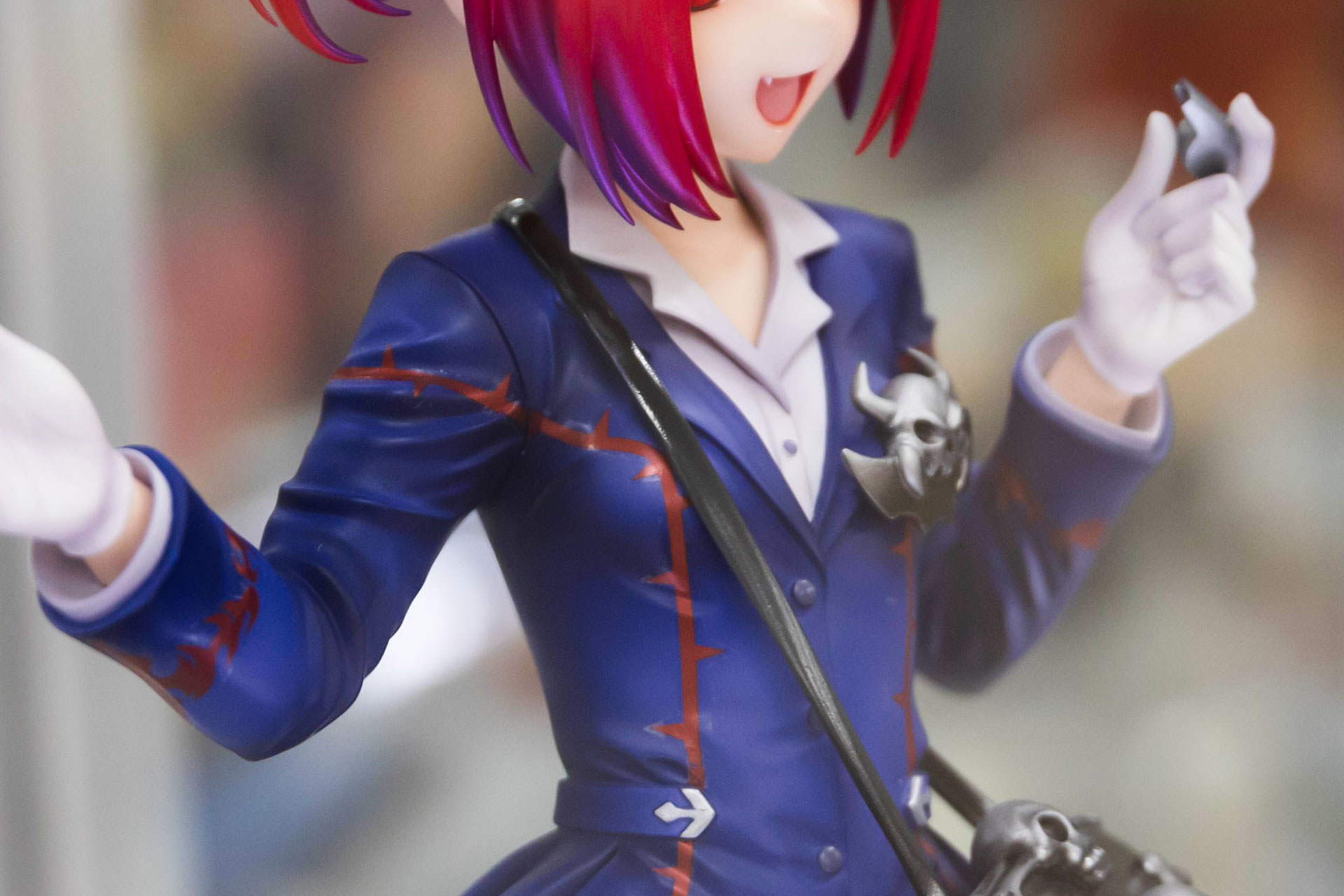 ほっそりとしたスレンダーなボディだ