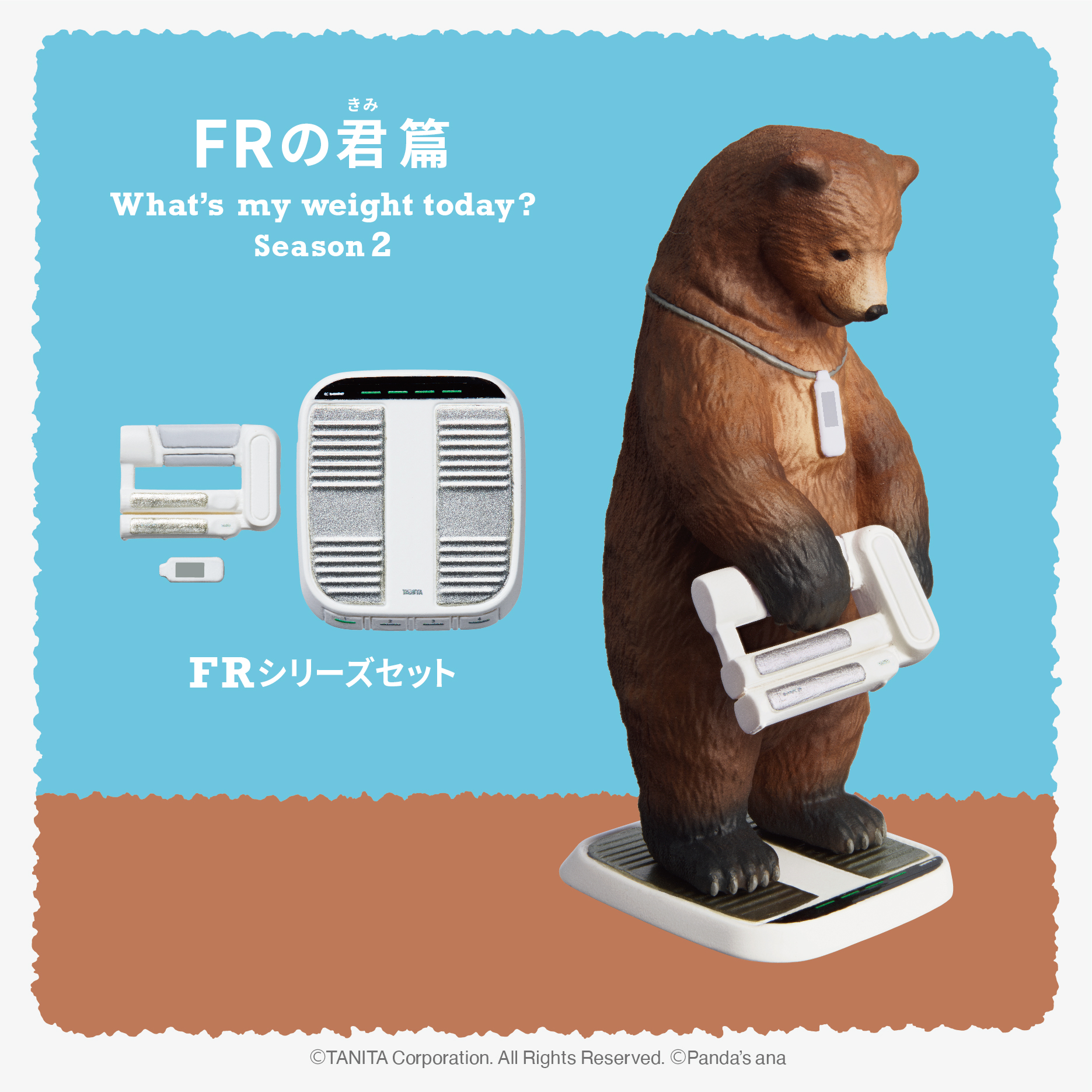 「FRシリーズセット（クマ）FRの君（きみ）篇」