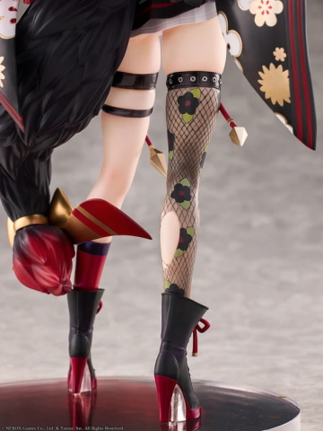 ブルアカ」ワカモのフィギュア発売日が5月31日に決定！ お面ON
