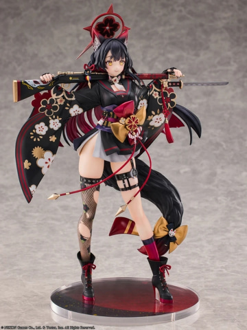 ブルアカ」ワカモのフィギュア発売日が5月31日に決定！ お面ON/OFFに