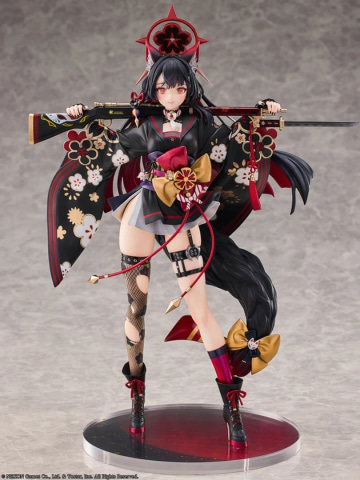 狐坂ワカモ フィギュア 刀付き ブルアカ」ワカモのフィギュア発売日が5月31日に決定！ お面ON/OFFに