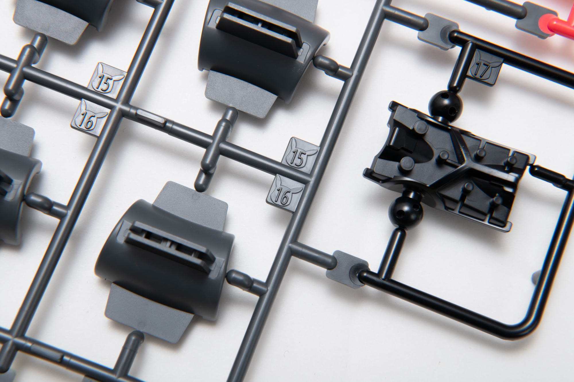 ランナーの番号のマークがピカチュウになっていて細かいところにもこだわりを感じる