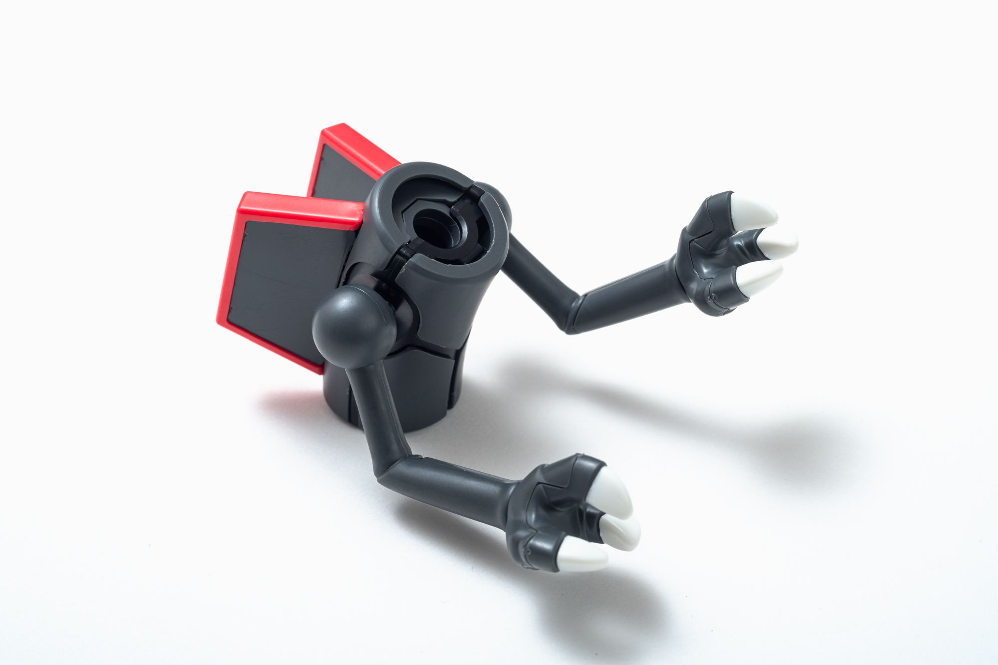 レックウザの胴体が完成！