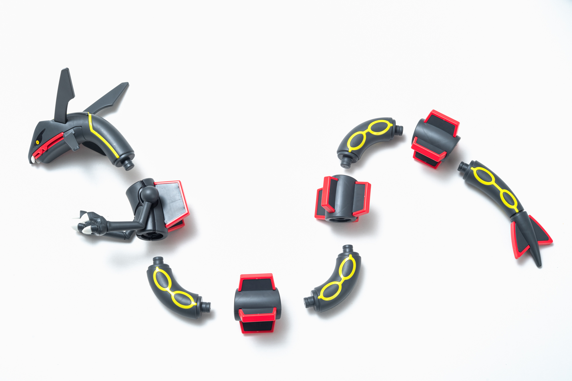 各パーツを接続して完成