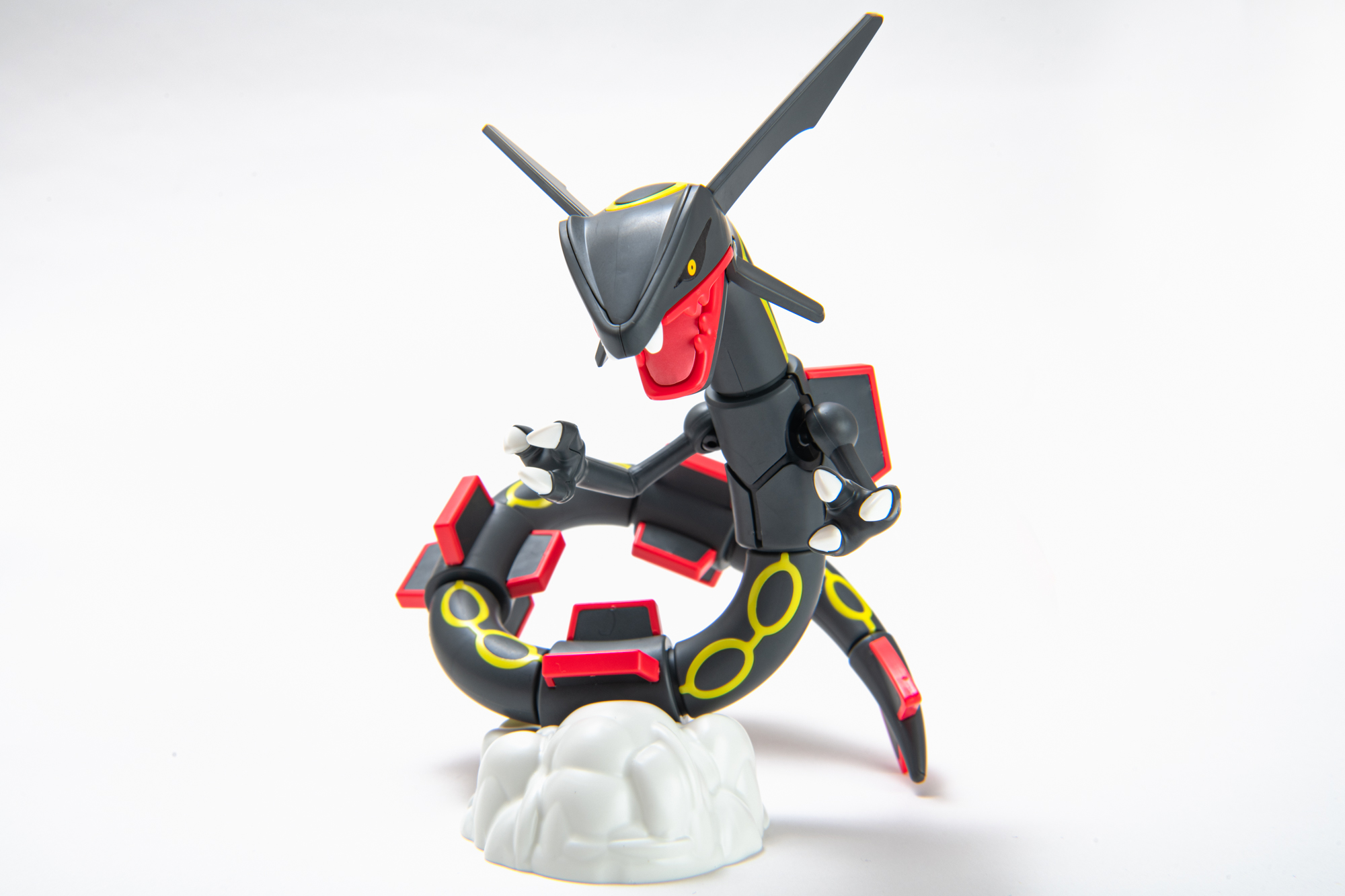 パッケージのイラストを真似てのポージング