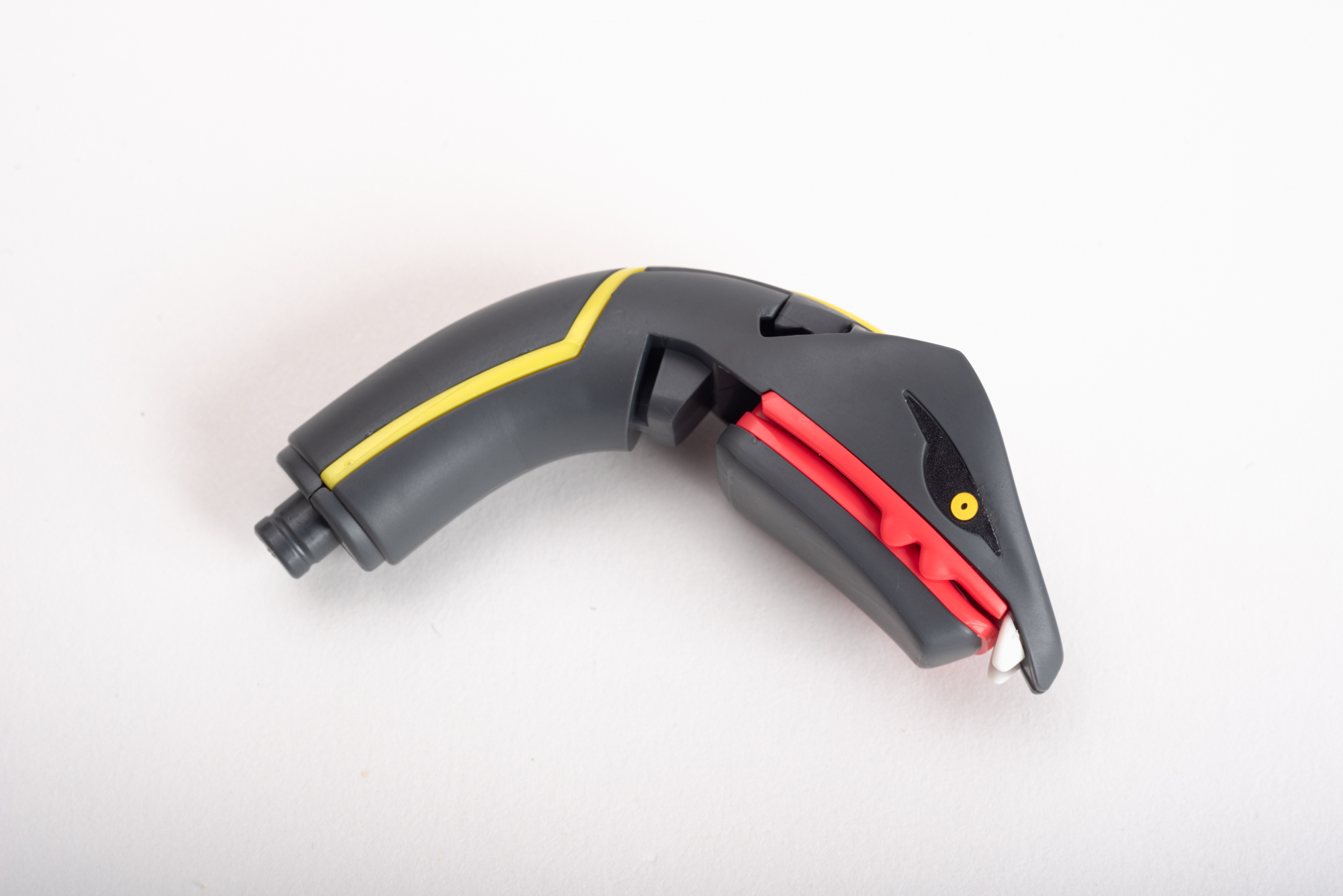 角がないと蛇のような見た目になる