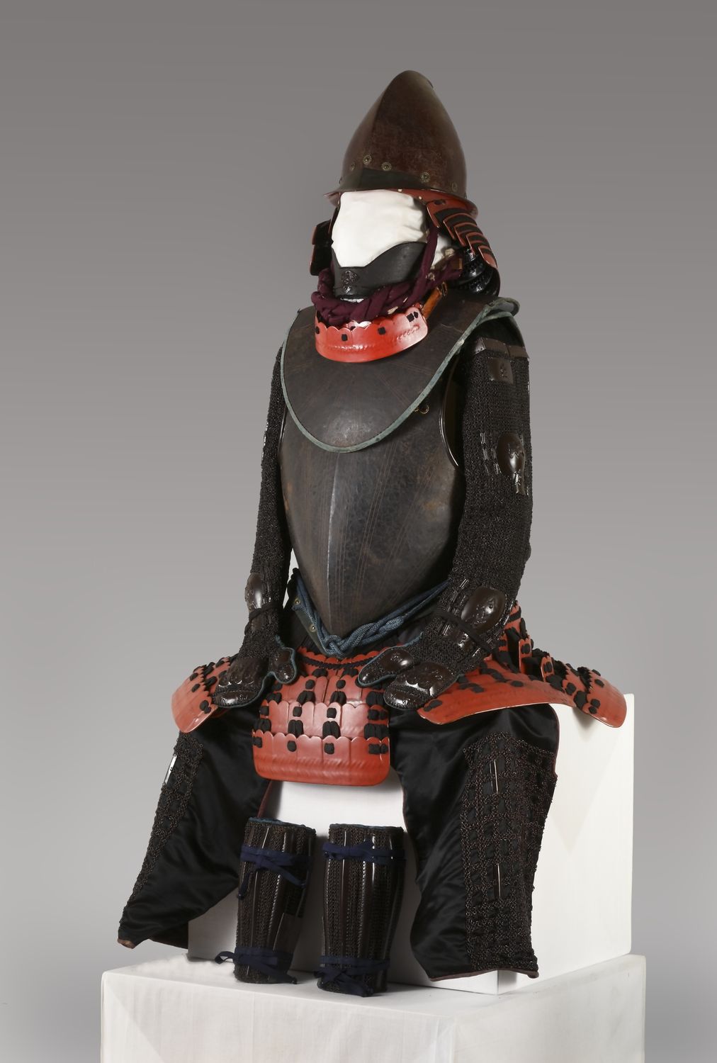 日光東照宮収蔵の南蛮胴具足