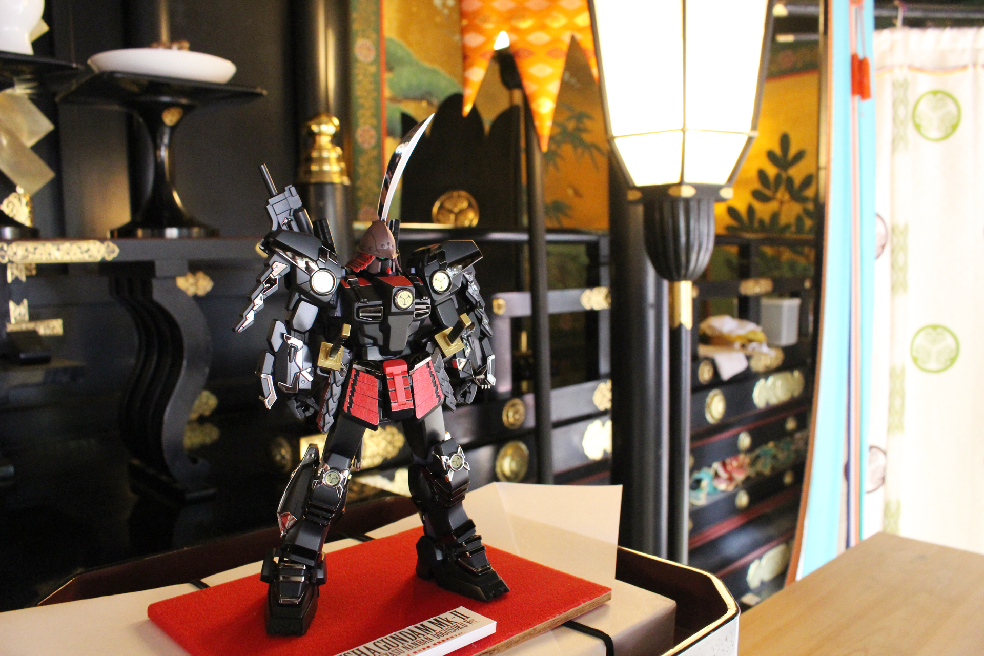 ガンプラととともに、日光東照宮の歴史や、日光に伝わる徳川家康の功績なども知っていただければと思う