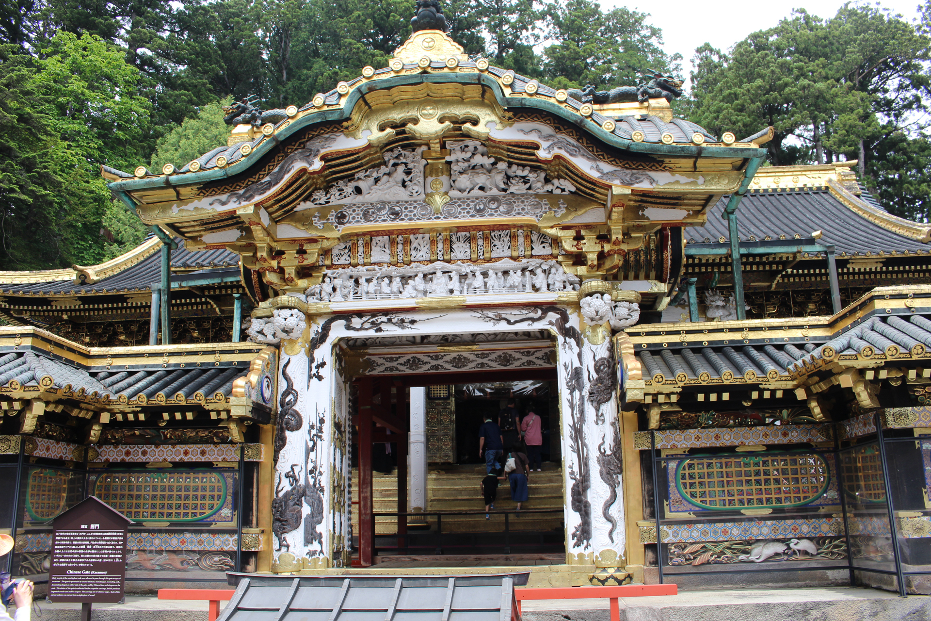 ガンプラととともに、日光東照宮の歴史や、日光に伝わる徳川家康の功績なども知っていただければと思う