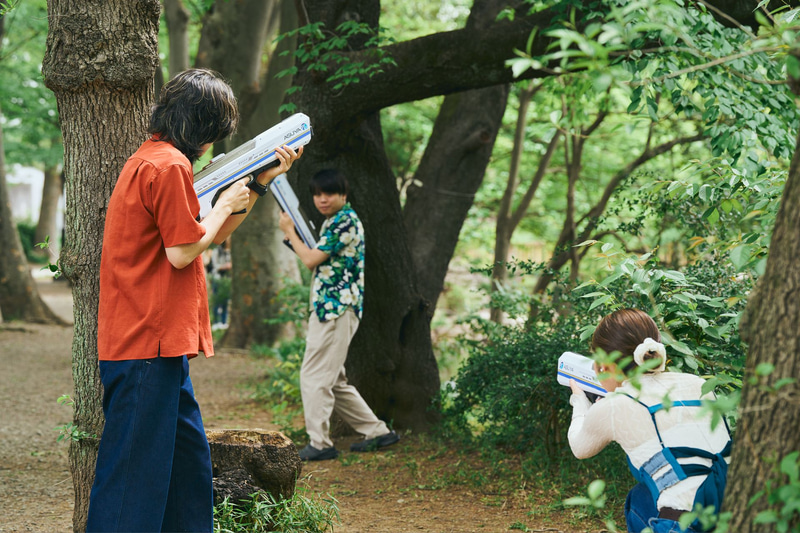 キャンプ場や公園など様々なアウトドアシーンで活躍