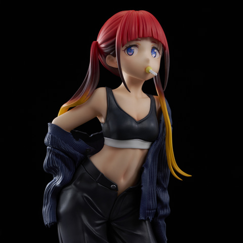 グリッドマンユニバース ZOZO BLACK COLLECTION 飛鳥川ちせ グリッドマンユニバース』ZOZO BLACK COLLECTION 「飛鳥川ちせ