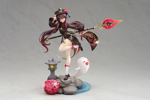 原神」より往生堂の堂主「胡桃」が1/7スケールフィギュア化