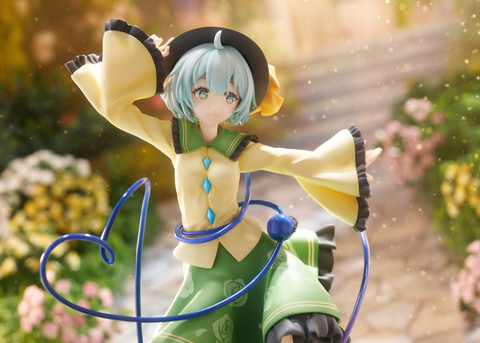 東方Project」より閉じた恋の瞳こと「古明地こいし」が1/7スケール