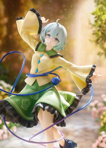 東方Project」より閉じた恋の瞳こと「古明地こいし」が1/7スケール