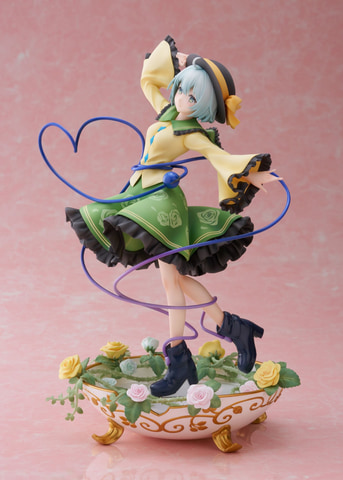 東方Project」より閉じた恋の瞳こと「古明地こいし」が1/7スケール