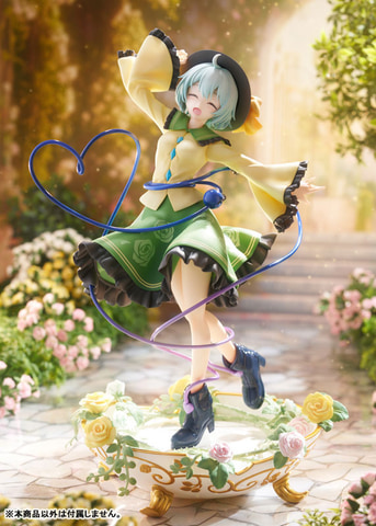 東方Project」より閉じた恋の瞳こと「古明地こいし」が1/7スケール