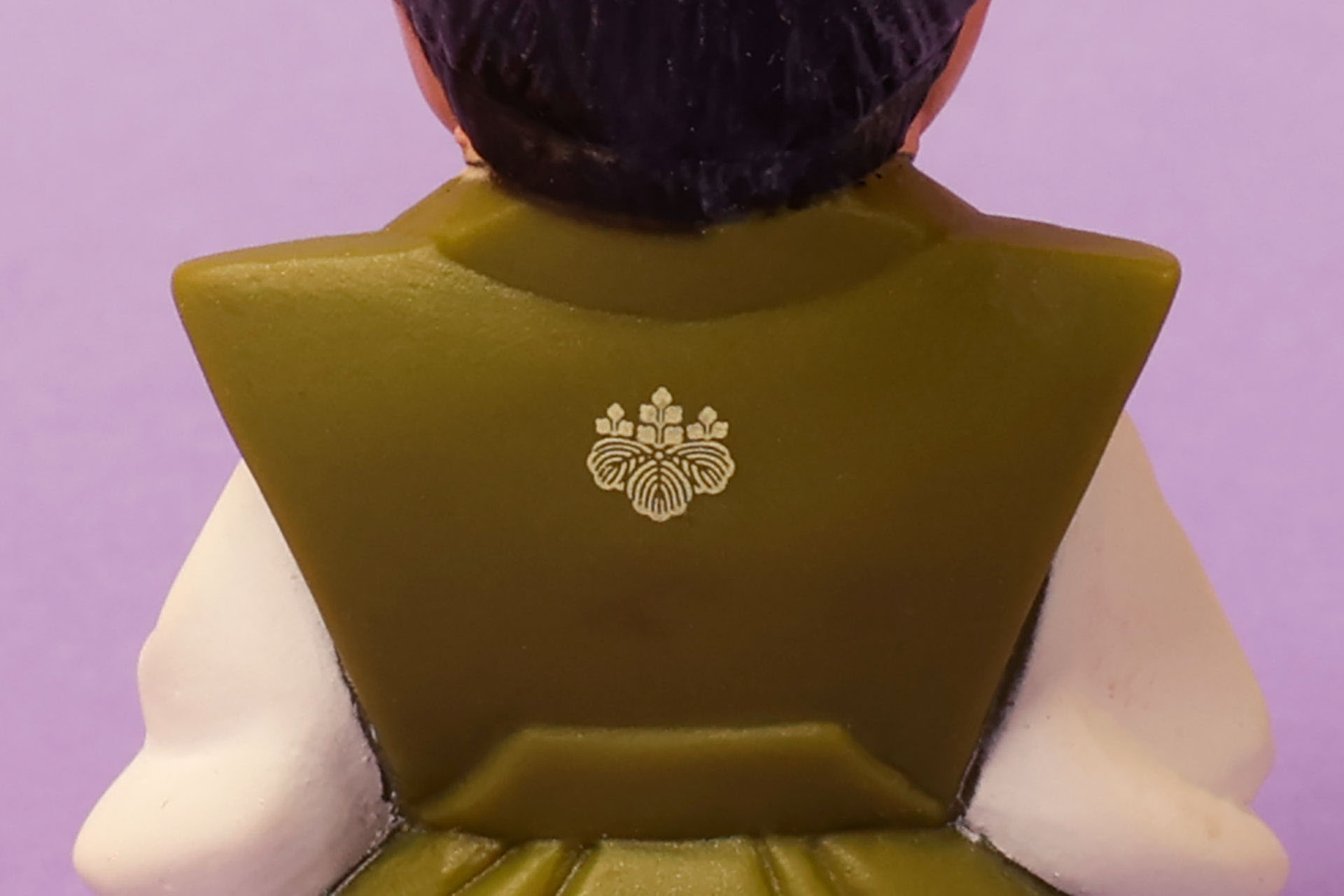 信長の家紋である「五三桐」も再現