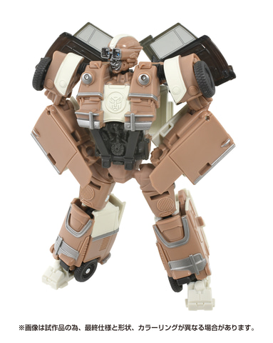 トランスフォーマー」よりスタジオシリーズ「ホイルジャック