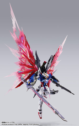 METAL BUILD ストフリ、デスティニーのイベント限定品の販売方法が公開