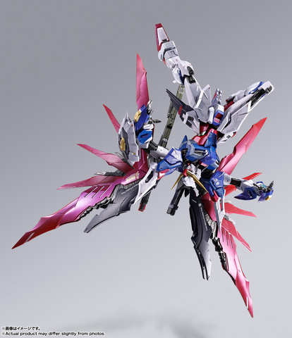 新品未開封　L BUILD ストフリ　デスティニー METAL BUILD ストフリ、デスティニーのイベント限定品の販売方法が公開
