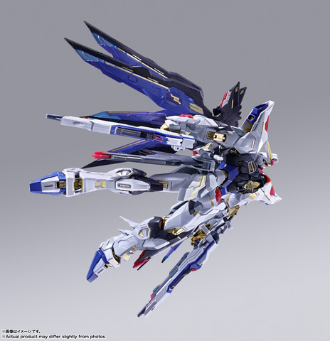 METAL BUILD ストフリ、デスティニーのイベント限定品の販売方法が公開