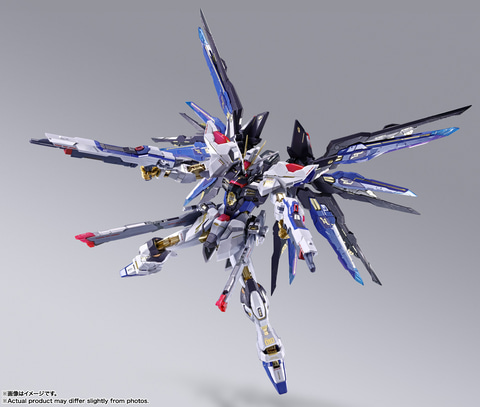 METAL BUILD ストフリ、デスティニーのイベント限定品の販売方法が公開