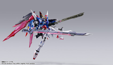 METAL BUILD ストフリ、デスティニーのイベント限定品の販売方法が公開