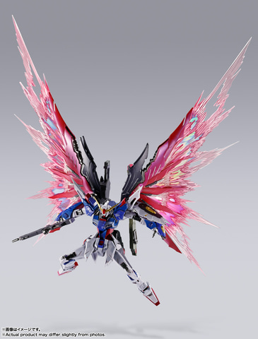 METAL BUILD ストフリ、デスティニーのイベント限定品の販売方法が公開