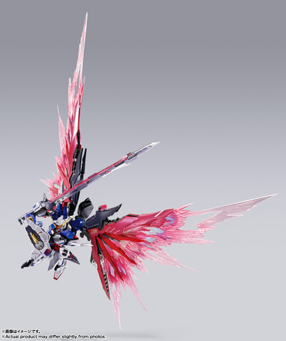 METAL BUILD ストフリ、デスティニーのイベント限定品の販売方法が公開