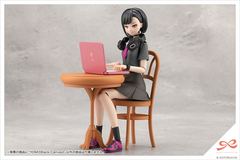 創彩少女庭園」より「YOMI【Black Canvas】」が本日発売 - HOBBY