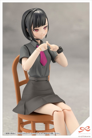 創彩少女庭園」より「YOMI【Black Canvas】」が本日発売 - HOBBY