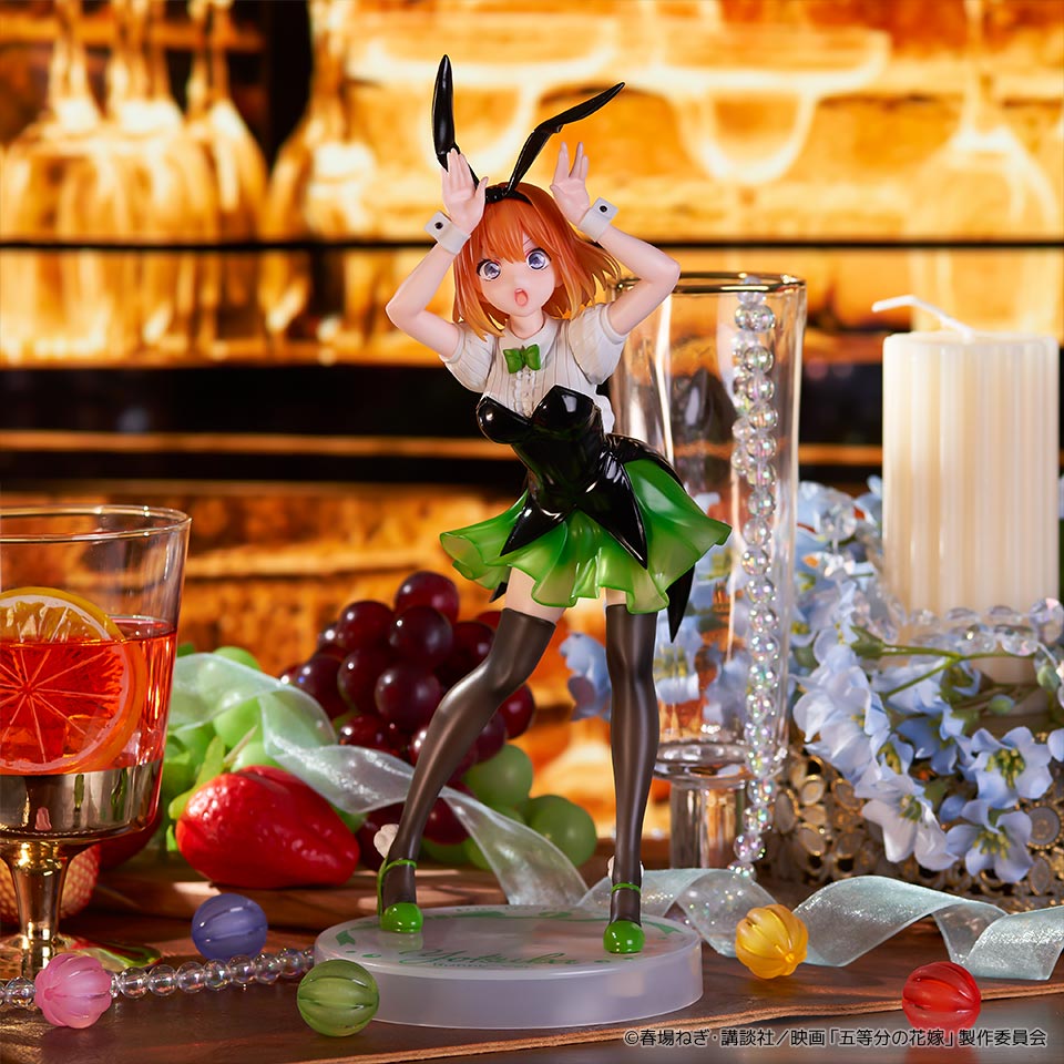 2023年12月に展開された「Trio-Try-iT Figure ー中野四葉・バニーver.ー」